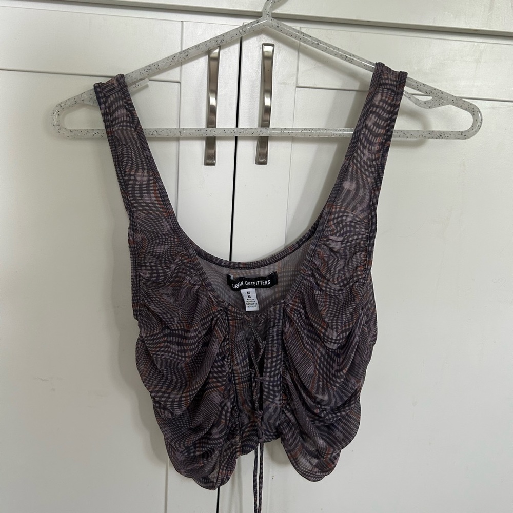 Urban Outfitters Mesh Tank top